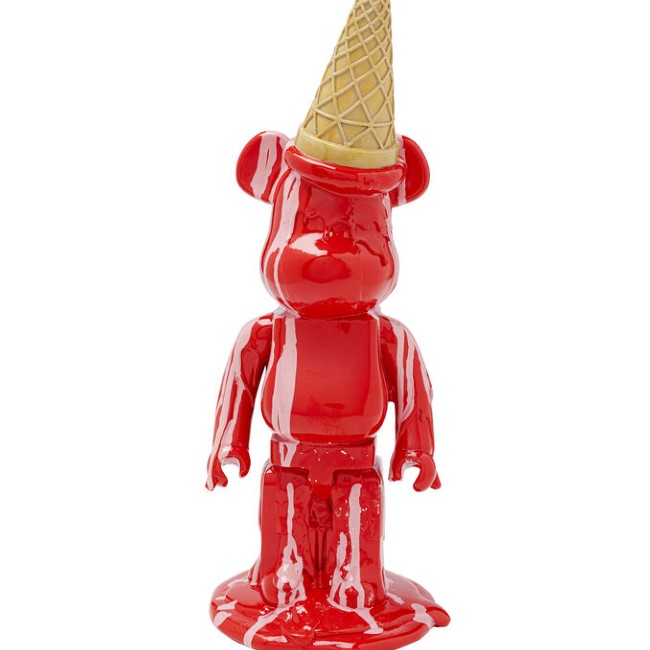 Fig Decorative Gelato Bear Red