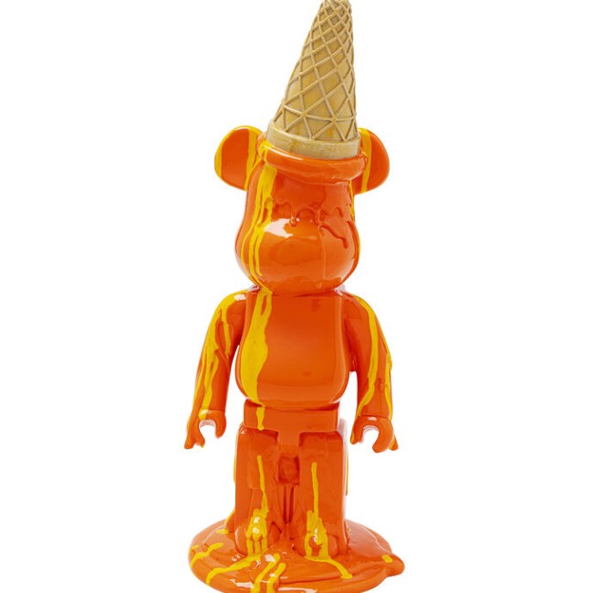 Fig decorativa Gelato Bear Orange 40