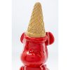 Figurina Decorativa Gelato Bear Red - imagine 7