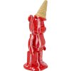 Figurina Decorativa Gelato Bear Red - imagine 4
