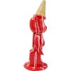 Figurina Decorativa Gelato Bear Red - imagine 3