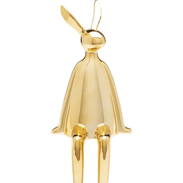 Figurina Gold Rabbit 35 cm