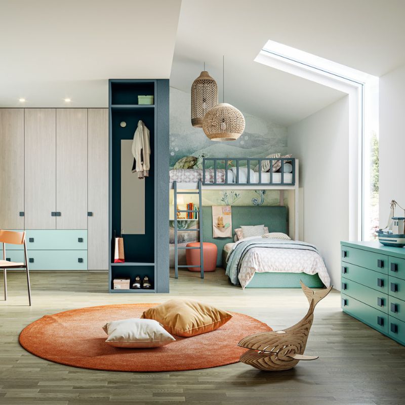 Mobila Dormitor Copii Cluj Essenza Mobili