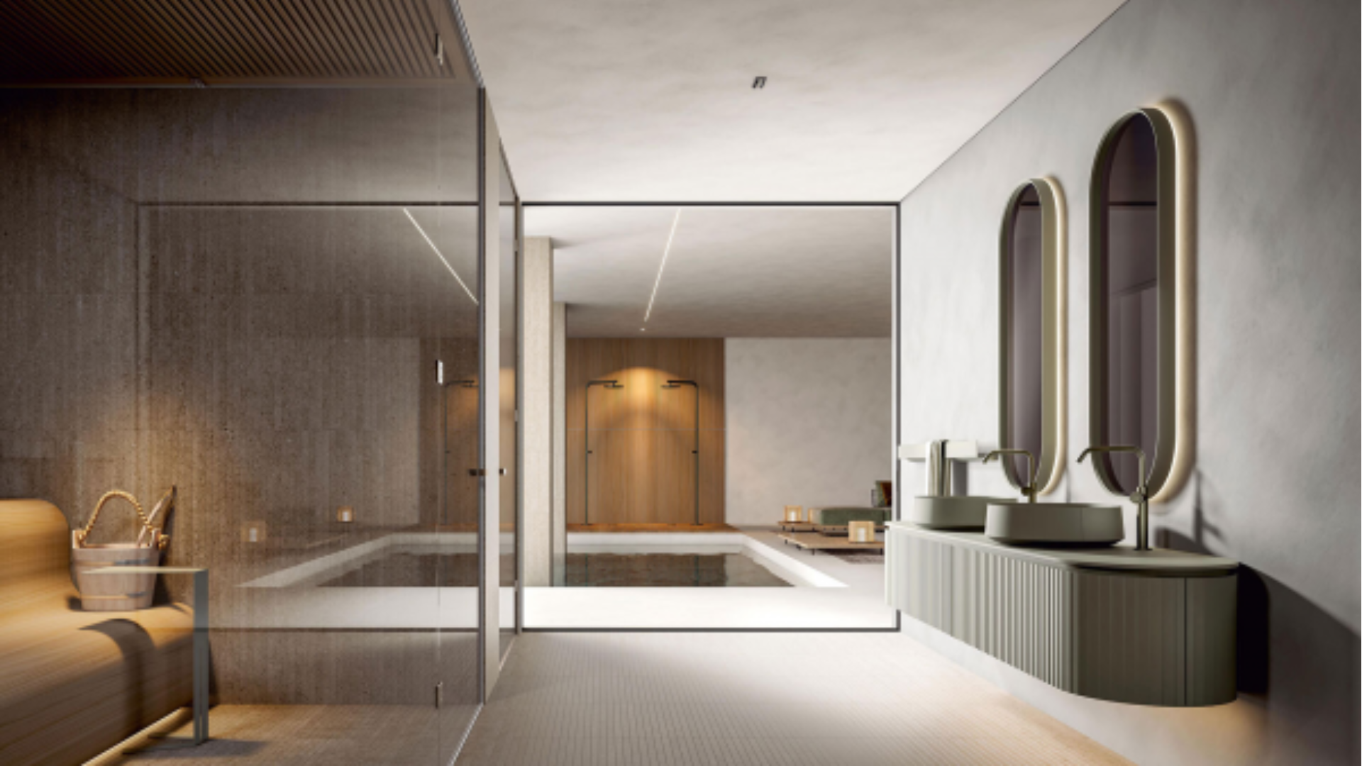 Mobilier Baie