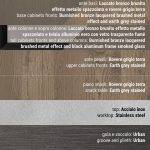 Bucătărie Oltre bronzo brunito - imagine 2