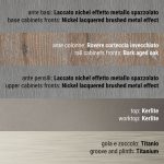 Bucătărie Oltre effetto nichel - imagine 2