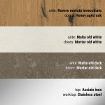 Bucatarie Oltre Malta old dark - imagine 2