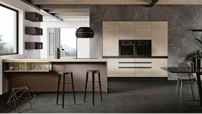 MOBILIER BUCATARIE CUCINA POSITANO DUE - imagine 2