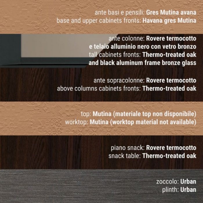 Bucătărie Clover Mutina avana - imagine 8