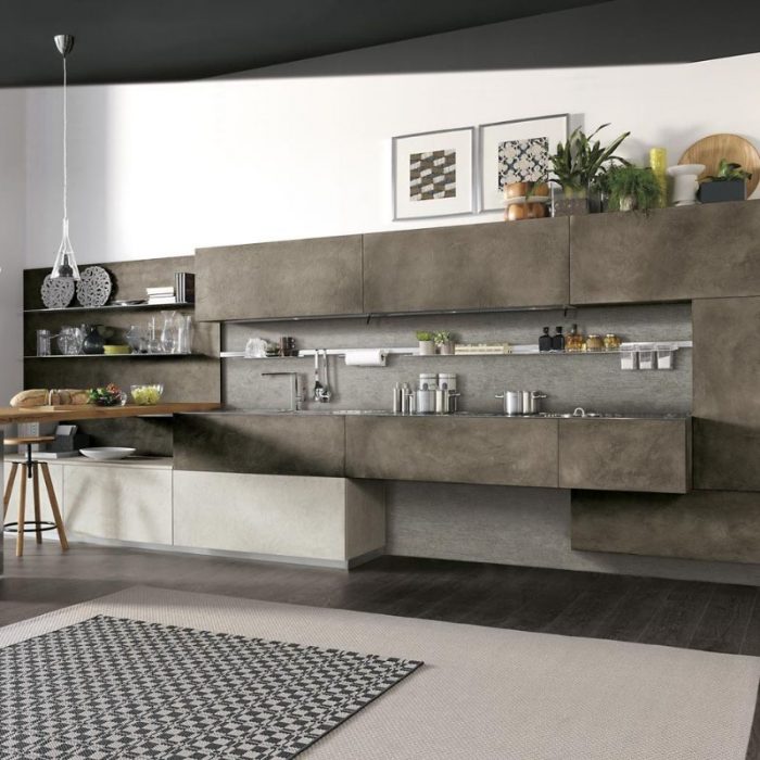 Bucatarie Oltre Malta old dark - imagine 1