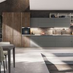 Bucătărie Oltre effetto nichel