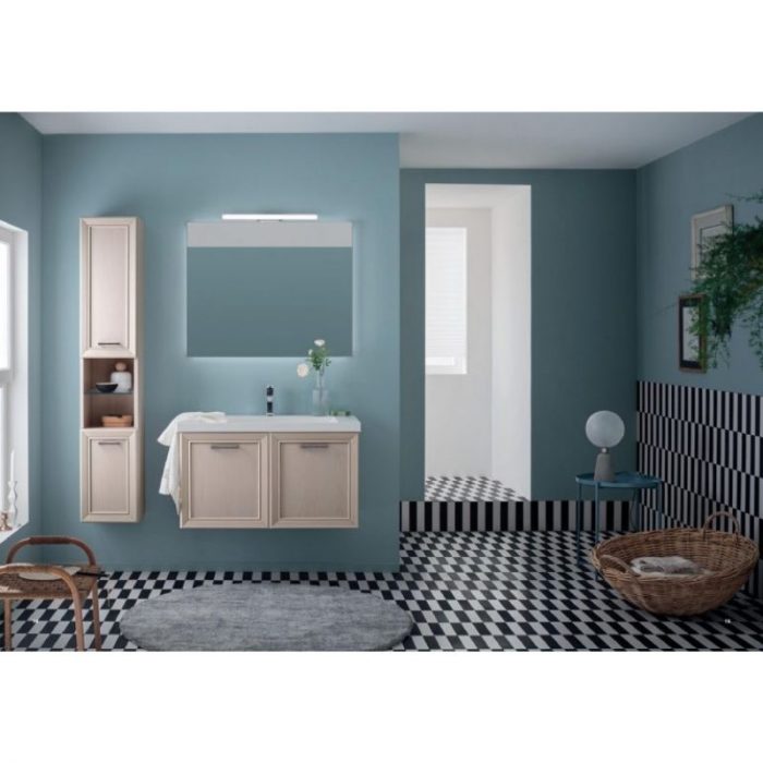 MOBILIER BAIE ARBI HOME 3C-L90 PAPPIRO - imagine 1