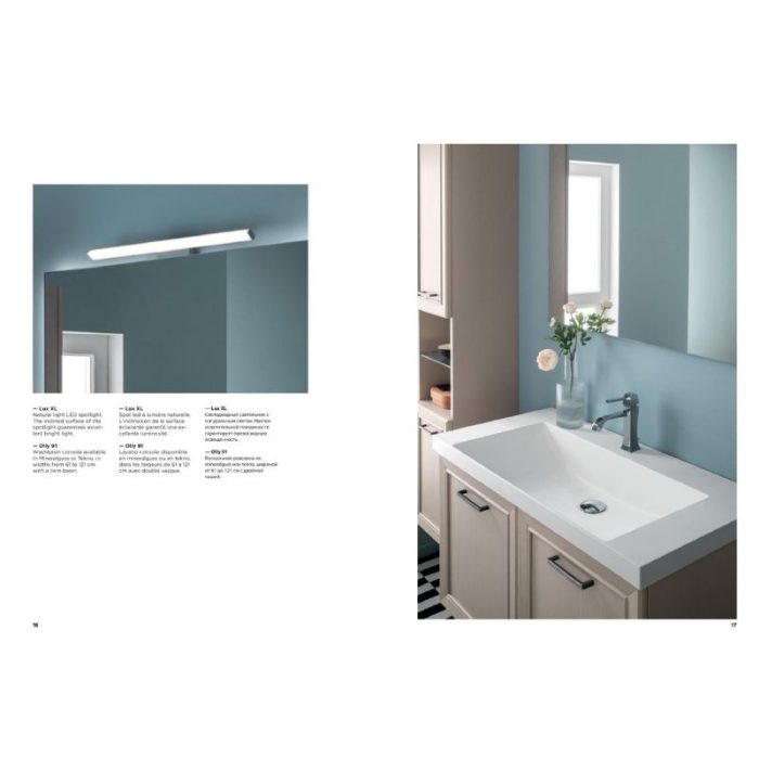 MOBILIER BAIE ARBI HOME 3C-L90 PAPPIRO - imagine 2