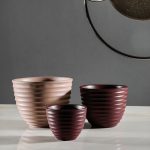 VAZĂ DECORATIVĂ BULBO RELIEF