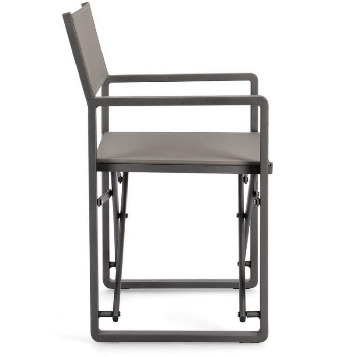 SCAUN DIRECTOR KONNOR CHARCOAL - imagine 4