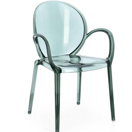 SCAUN VERDE CAMILLA CU COTIERE