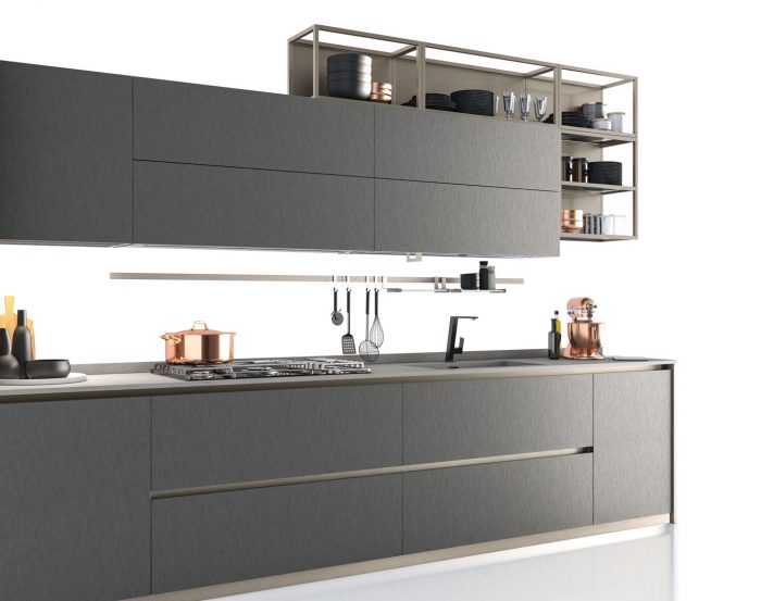 Bucătărie Oltre effetto nichel - imagine 3