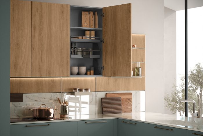 Bucătărie Immagina Verde malga - imagine 6